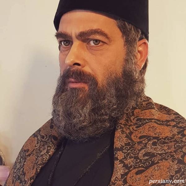 گریم جالب پژمان بازغی