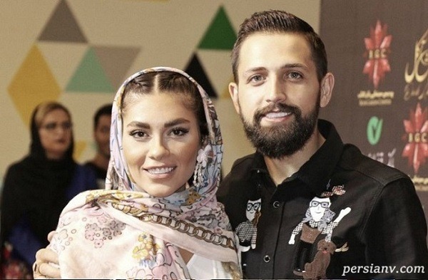 بازیگر مرد و همسرش بازیگر مرد و همسرش