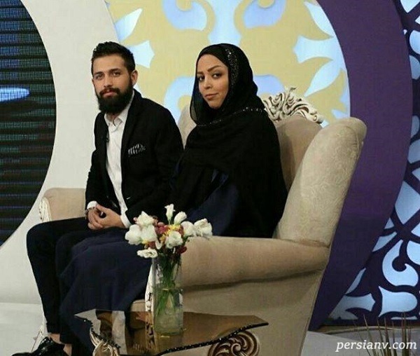 بازیگر مرد و خواهرش محسن افشانی در هیئت