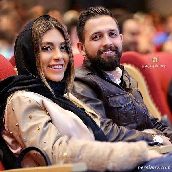 سویل خیابانی و همسرش