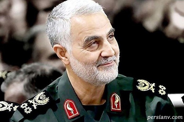 فیلم دیده نشده از مداحی سردار قاسم سلیمانی