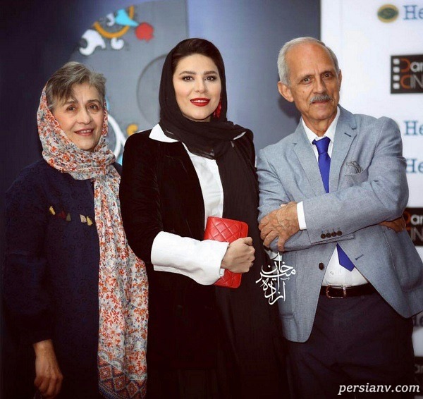 پدر و مادر سحر دولتشاهی