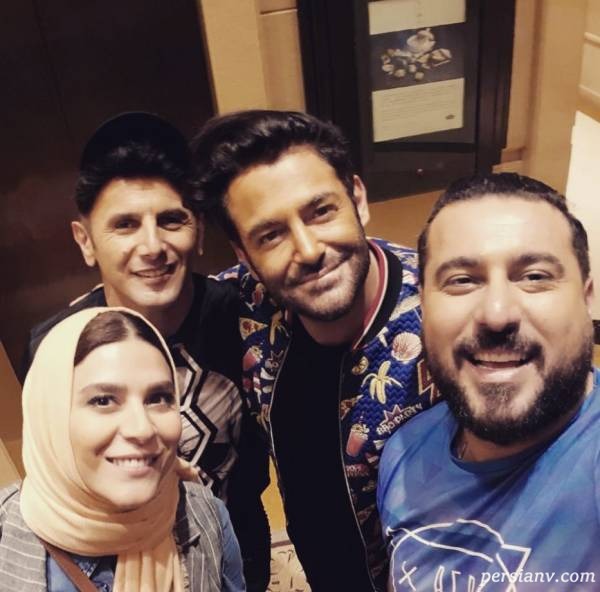 سحر دولتشاهی و امین حیایی