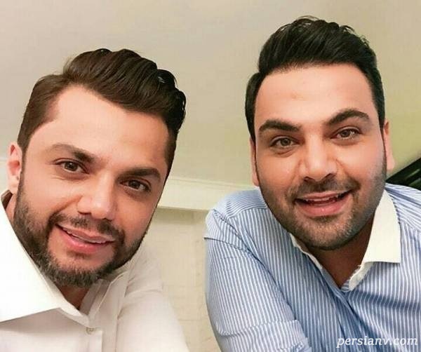 احسان علیخانی و آرش ظلی پور