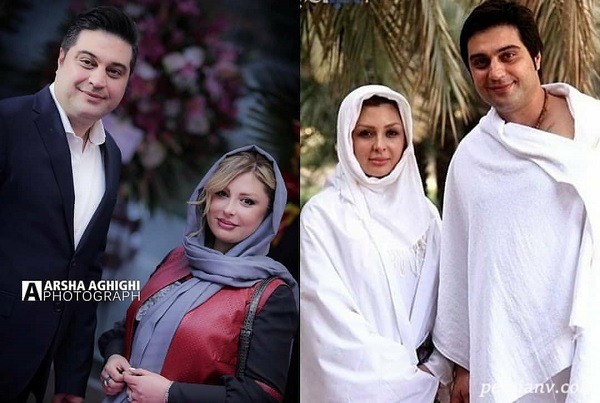 بازیگرانی که حج رفتند