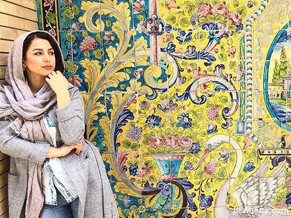 جوانه دلشاد بازیگر معروف جوانه دلشاد بازیگر