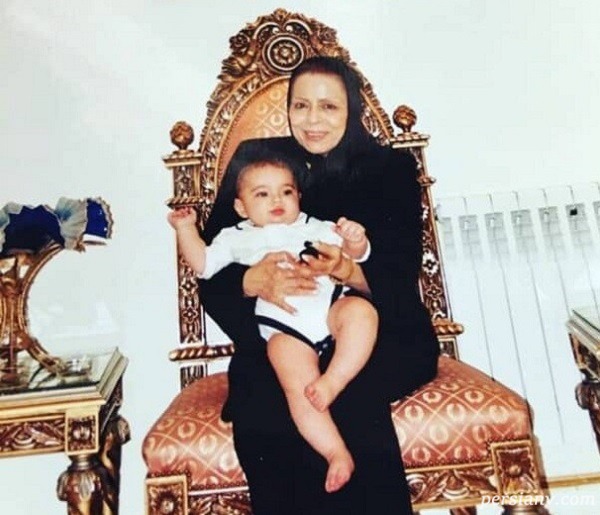 مهری خمارلو همسر فردین مهری خمارلو