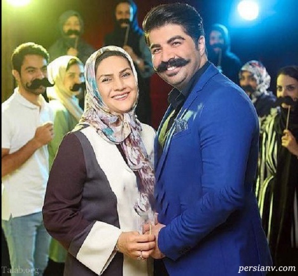 سلفی بهنام بانی و مادرش سلفی بهنام بانی