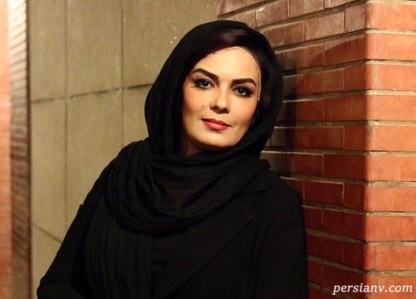 بوسه پر مهر و عاشقانه سارا خوئینی ها و پدرش که مرحوم است