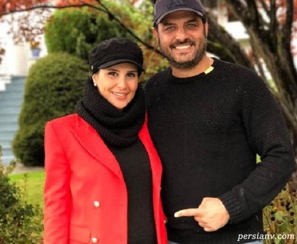 بازیگر معروف و همسرش بازیگر معروف و همسرش