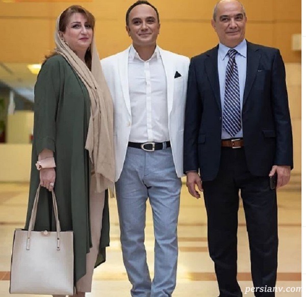 پدر و مادر احسان کرمی