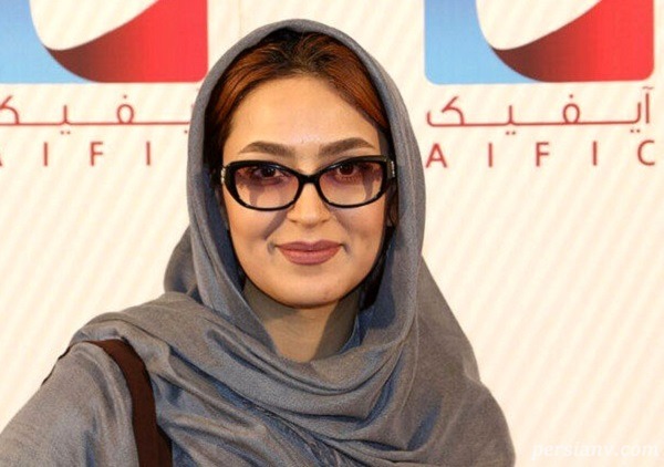 فریبا طالبی بازیگر سریال دخترم نرگس در هتل عباسی اصفهان