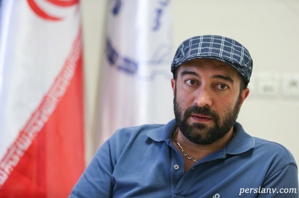 حنا دختر مجید صالحی در حال منجمد شدن