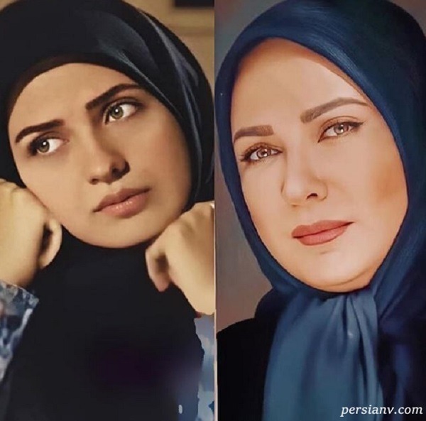 تصویر لعیا زنگنه در گذر زمان لعیا زنگنه در گذر زمان