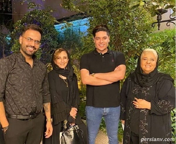 عکس مرجانه گلچبن و رابعه اسکویی مرجانه گلچبن و رابعه اسکویی