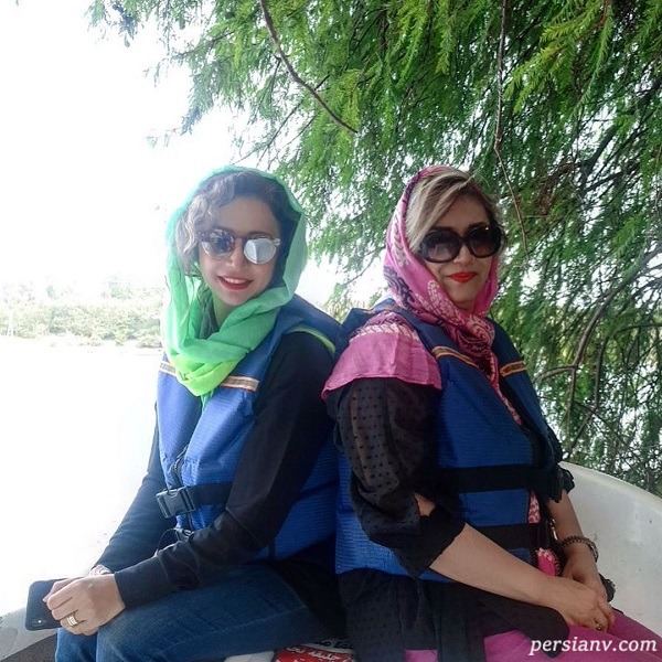 تفریح شبنم قلی خانی تفریح شبنم قلی خانی