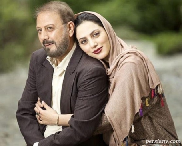 جلیل فرجاد و دخترش جلیل فرجاد و دخترش