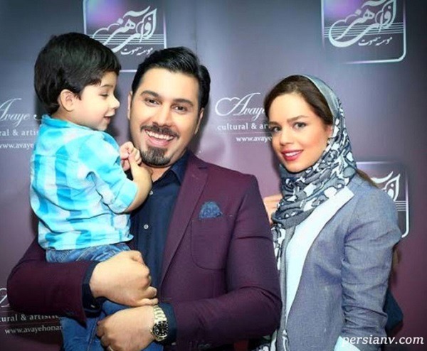 خواننده و همسرش خواننده و همسرش