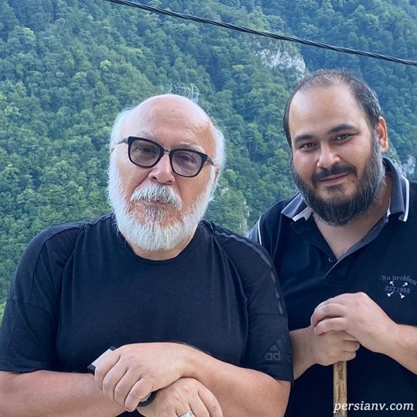 علیرضا داوودنژاد و پسرش علیرضا داوودنژاد و پسرش