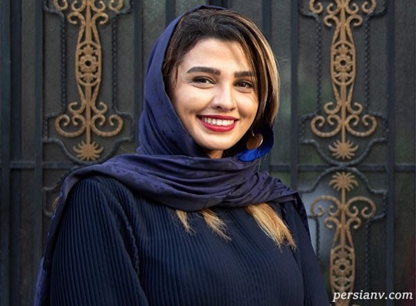 بازیگر سریال پناه آخر سیما خضرآبادی و همسرش