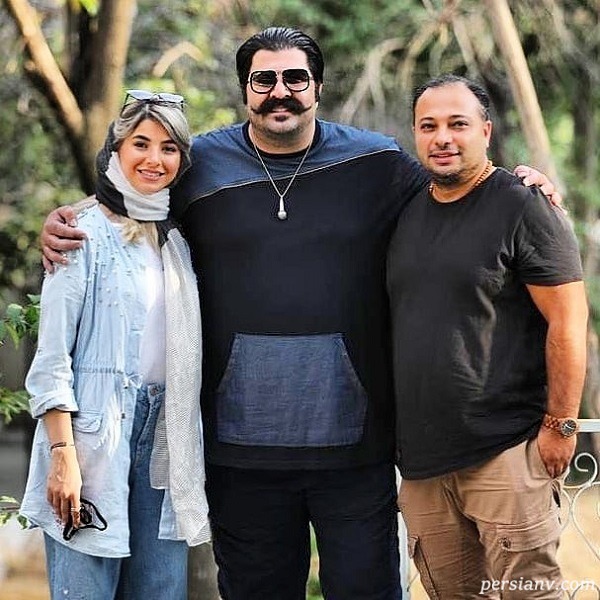 خواننده معروف و خواهرش