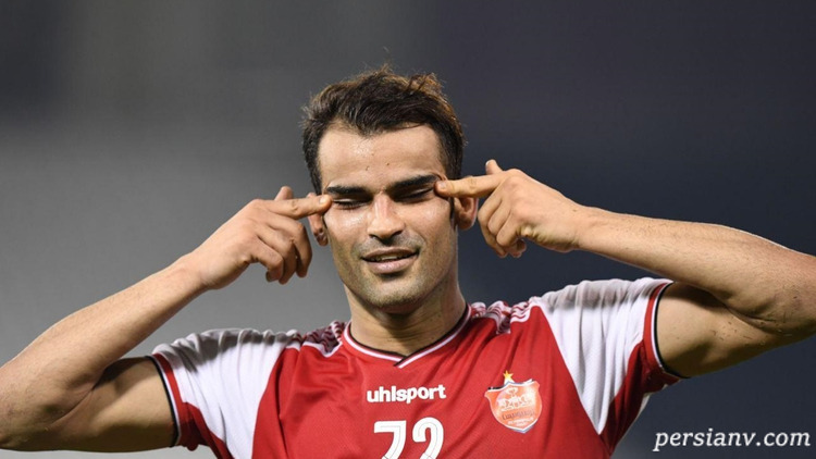 محرومیت بازیکن پرسپولیس محرومیت بازیکن پرسپولیس