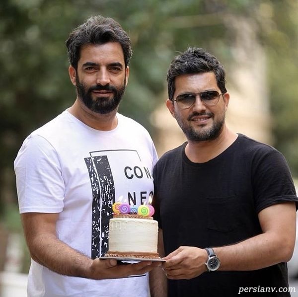 عکس تولد حامد بهداد تولد حامد بهداد