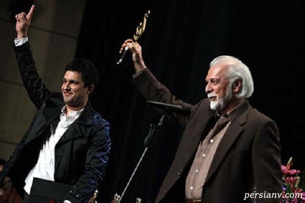 ابراز احساسات حامد بهداد