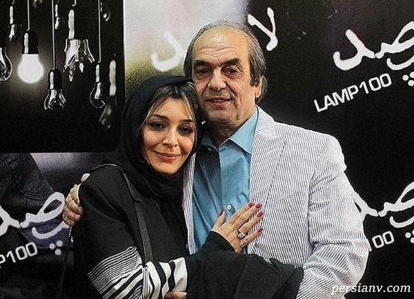تبریک تولد ساره بیات و خواهرش سروین برای پدرشان