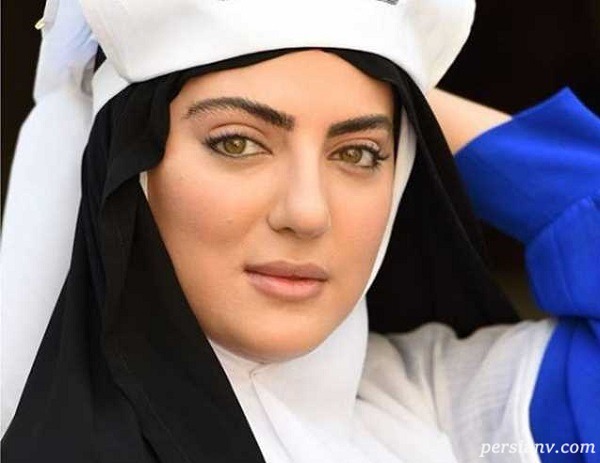 هلیا امامی با حجاب در فیلم هلیا امامی با حجاب