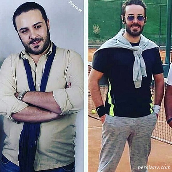 کاهش وزن آقای بازیگر کاهش وزن آقای بازیگر