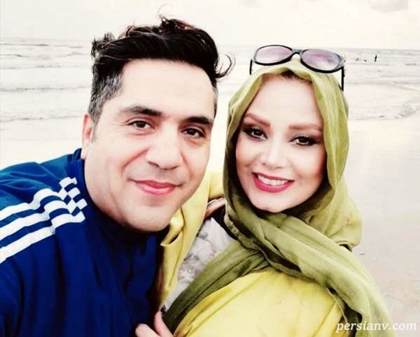 صبا راد و همسرش خیام خوانی صبا راد