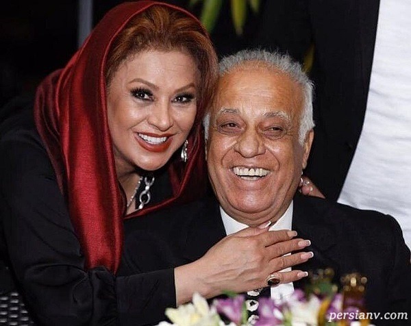 خانم بازیگر و پدرش خانم بازیگر و پدرش