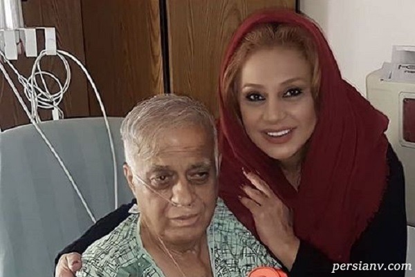 آخرین عکس نسرین مقانلو و پدرش آخرین عکس نسرین مقانلو و پدرش