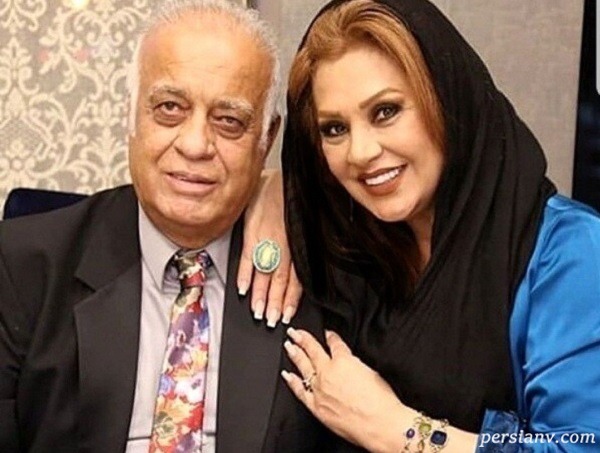 ویدیو از سوگواری نسرین مقانلو و برادرش در مراسم خاکسپاری پدرش