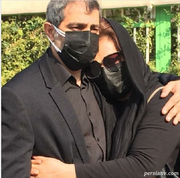 سوگواری نسرین مقانلو و برادرش سوگواری نسرین مقانلو