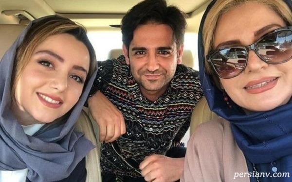 نازنین بیاتی در مانکن نازنین بیاتی در چابهار