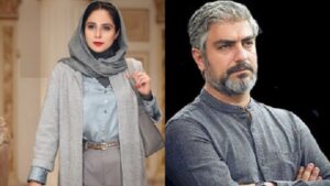 تصاویر جدید رعنا آزادی ور عروس خانواده پاکدل ها