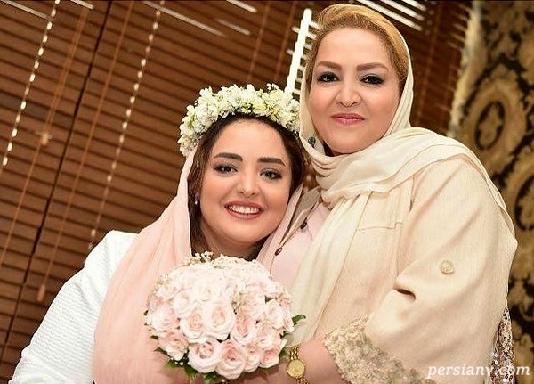 نرگس محمدی و مادرش نرگس محمدی و مادرش