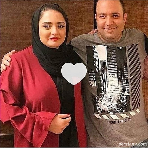 نرگس محمدی و علی اوجی تصویر علی اوجی و نرگس محمدی