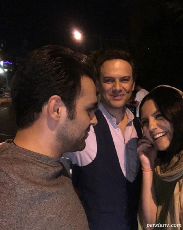 نیلوفر کوخانی در خانه امن سامان صفاری در خانه امن