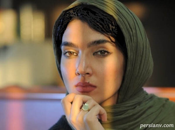 شرایط سخت سارا رسول زاده هنگام عکس گرفتن با بهرام افشاری