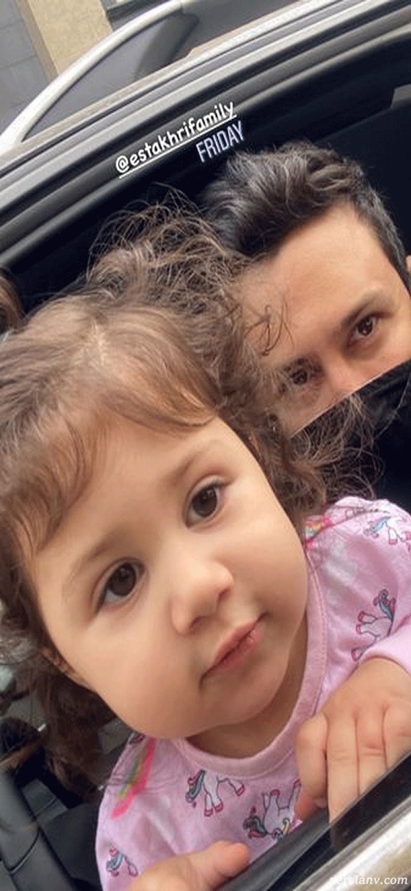سلفی شاهرخ استخری