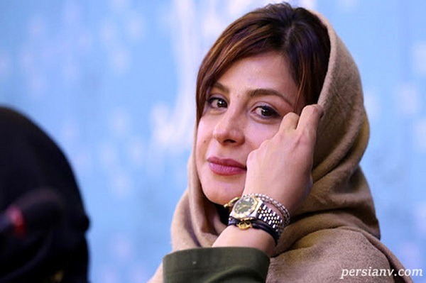 جشن تولد سیما تیرانداز در نمایی از سریال خانه امن