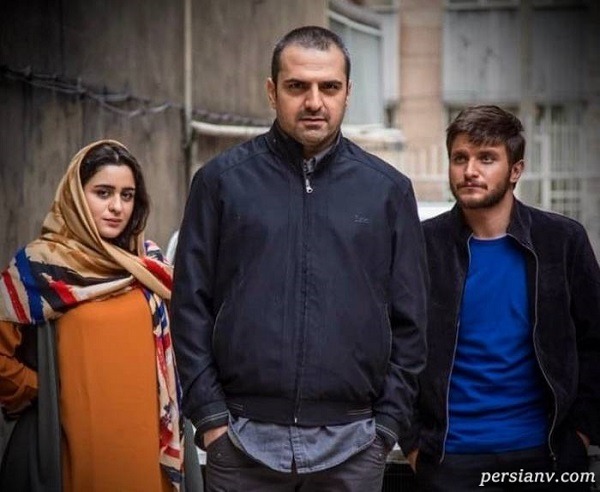 دارا حیایی و فاطیما بهارمست دارا حیایی