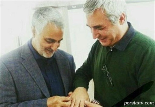 شباهت باورنکردنی بازیگر نقش سردار سلیمانی