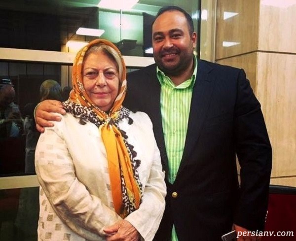 بازیگر معروف و پسرش بازیگر معروف و پسرش