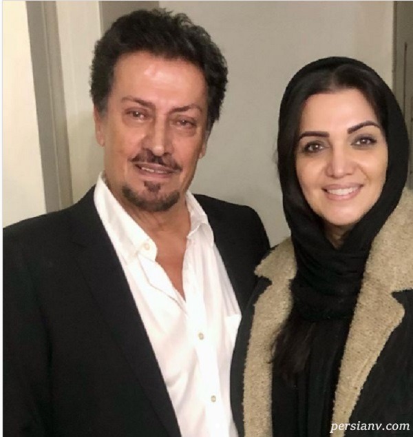 الهام پاوه نژاد در خارج
