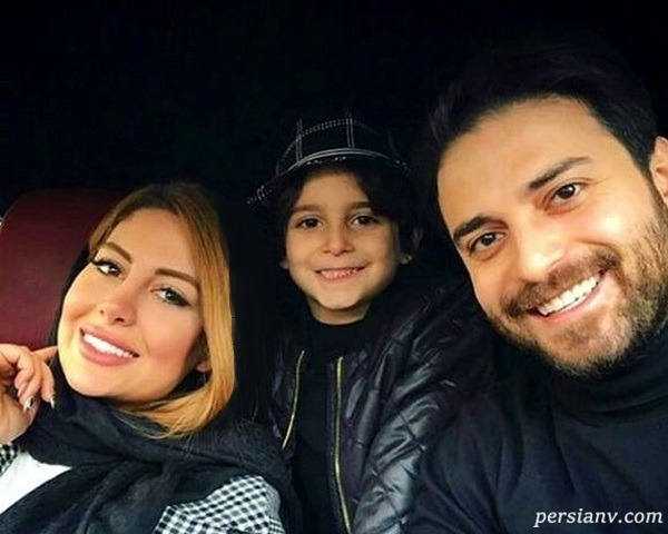 تبریک تولد بابک جهانبخش از بیمارستان به همسرش