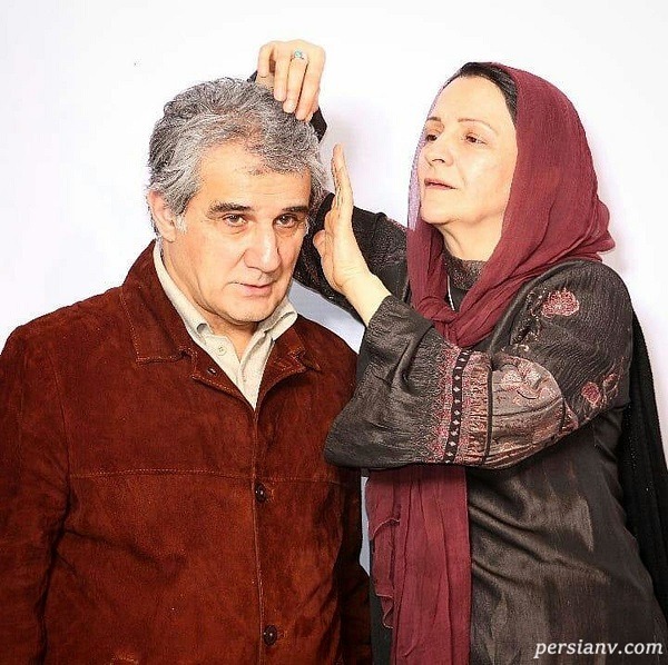 گلاب آدینه و همسر سابقش گلاب آدینه و همسر سابقش